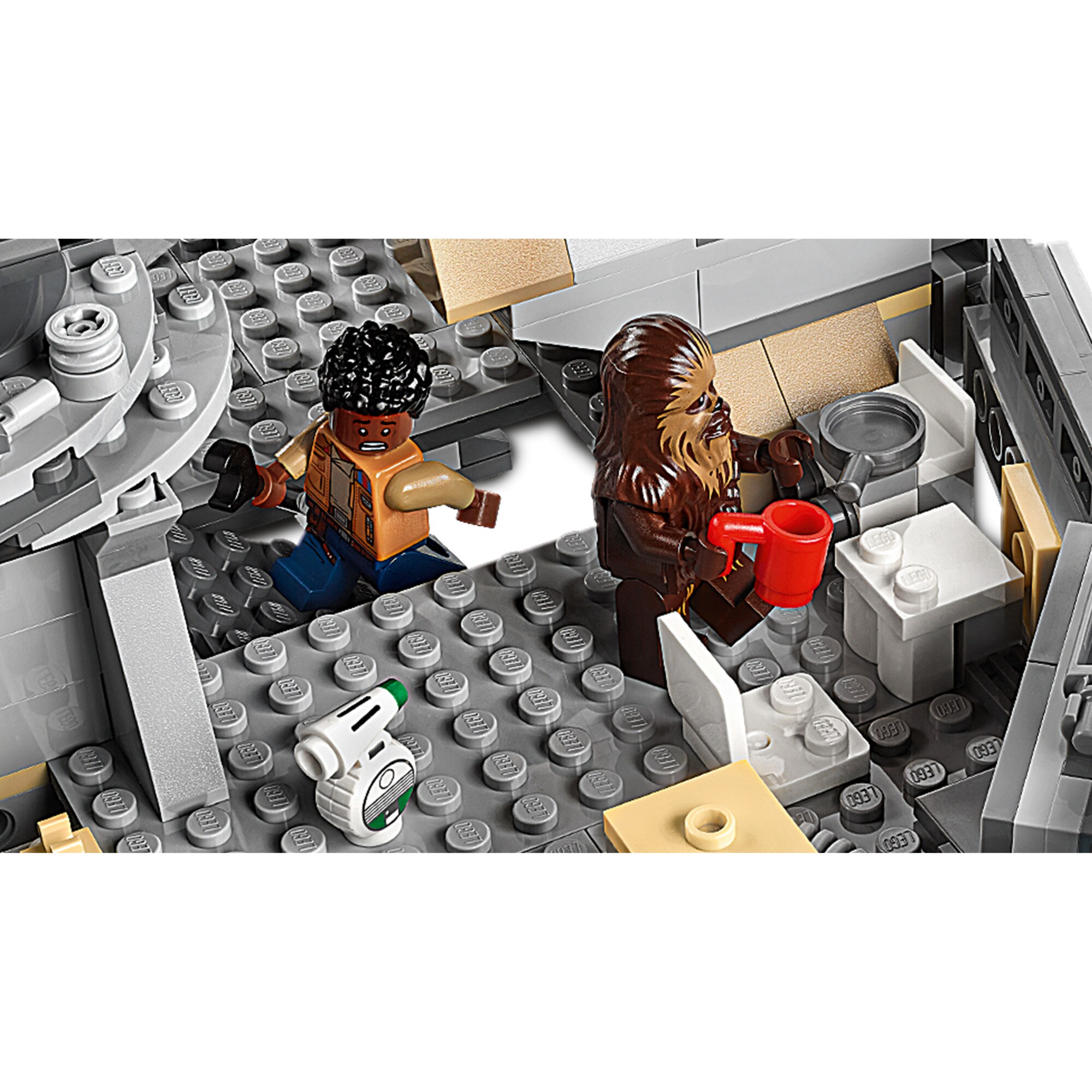 LEGO Konstruktionsspielzeug Star Wars Millennium Falcon