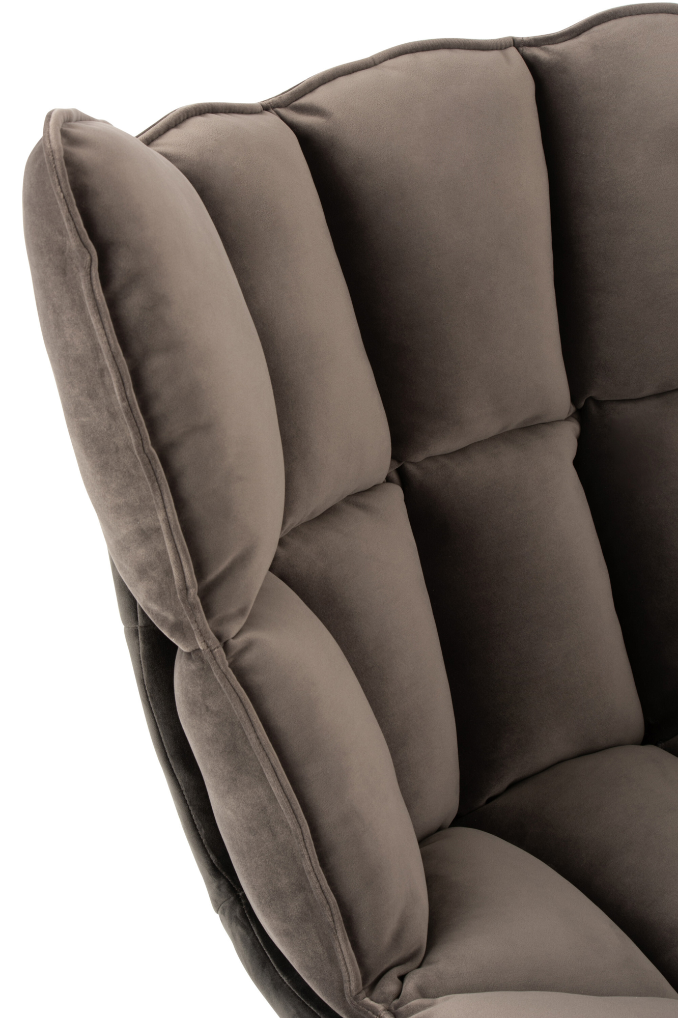 Fauteuil Serena donkergrijs