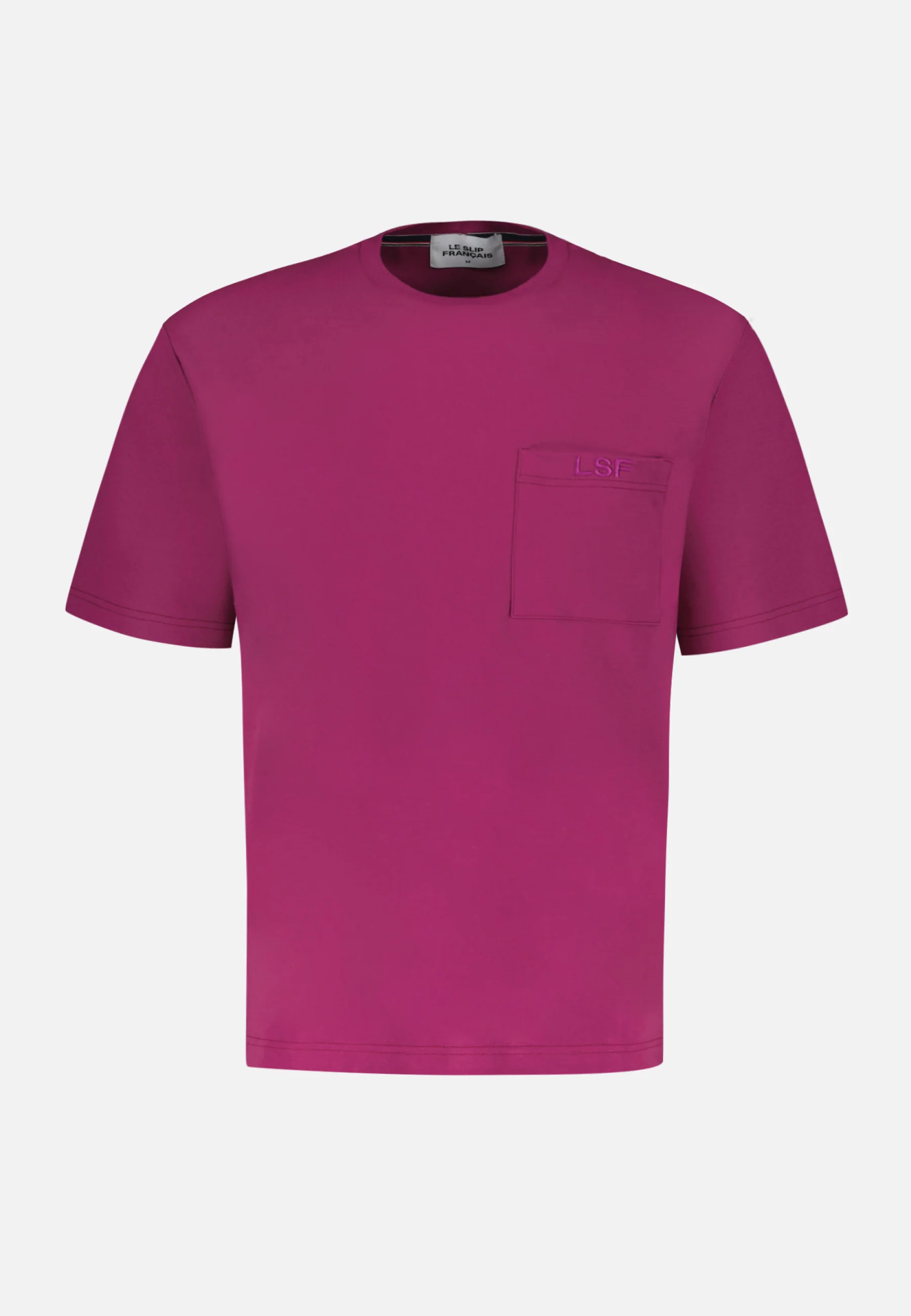 T-shirt Homme en coton-Sasha Betterave