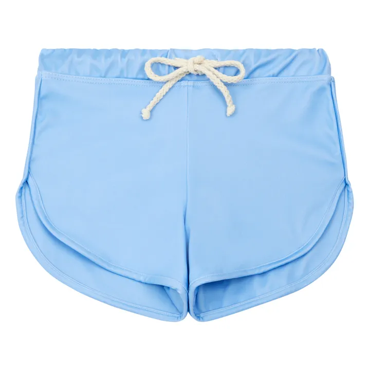 Ina Swim Short de bain Matière Recyclée Mesa  | Bleu ciel