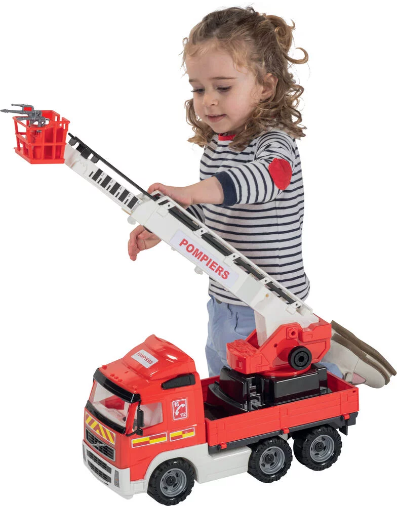 VOLVO - MON FABULEUX CAMION DE POMPIERS 1:16