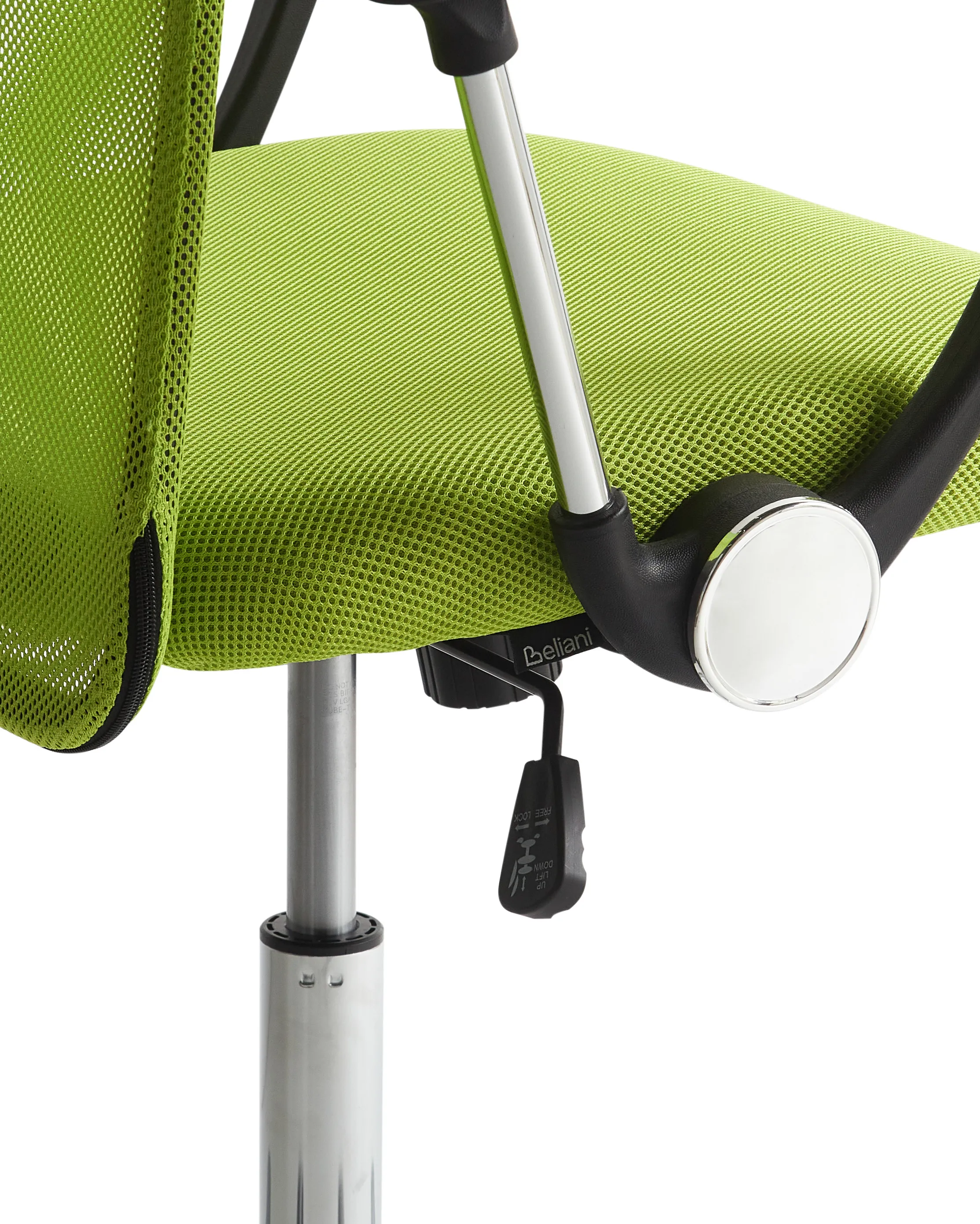 Bureaustoel DESIGN Limoengroen
