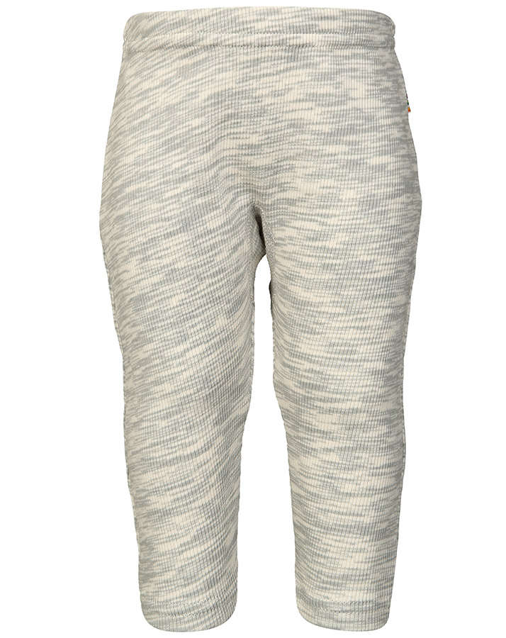 Leggings BASIC MELANGE in grau