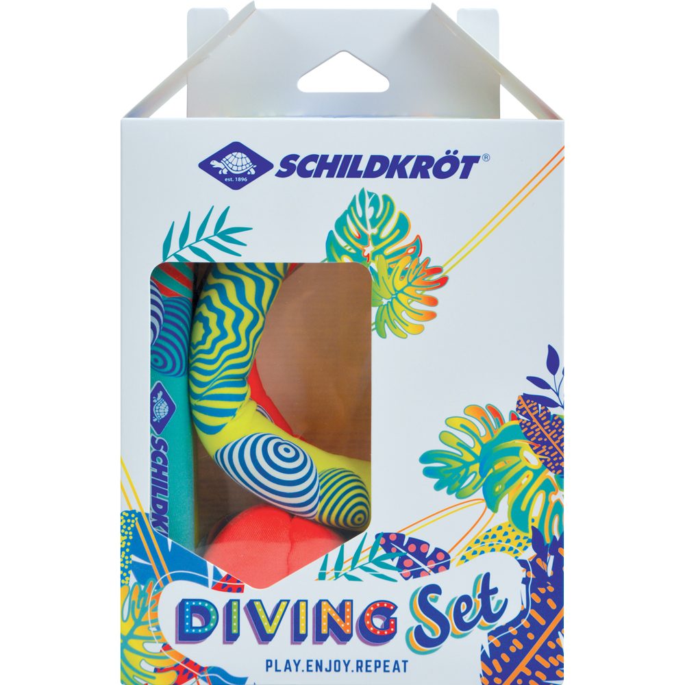 Schildkröt Fun Sports Tauchset türkis