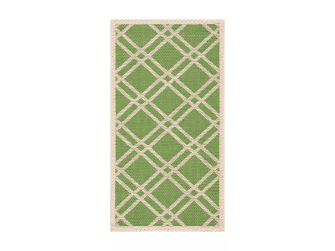 Tapis Green & Beige 122 X 170 cm - Thalia