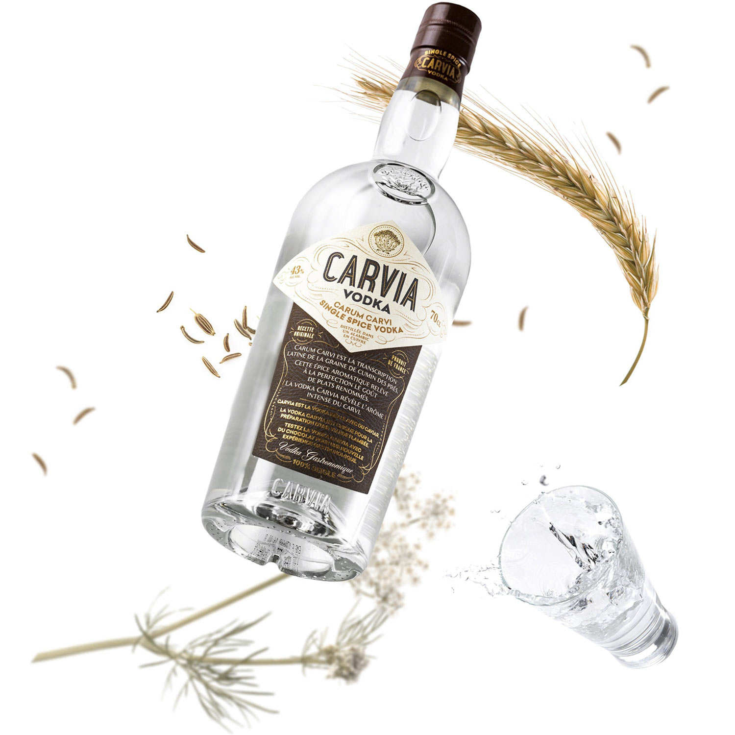 Carvia - Vodka Single Spice