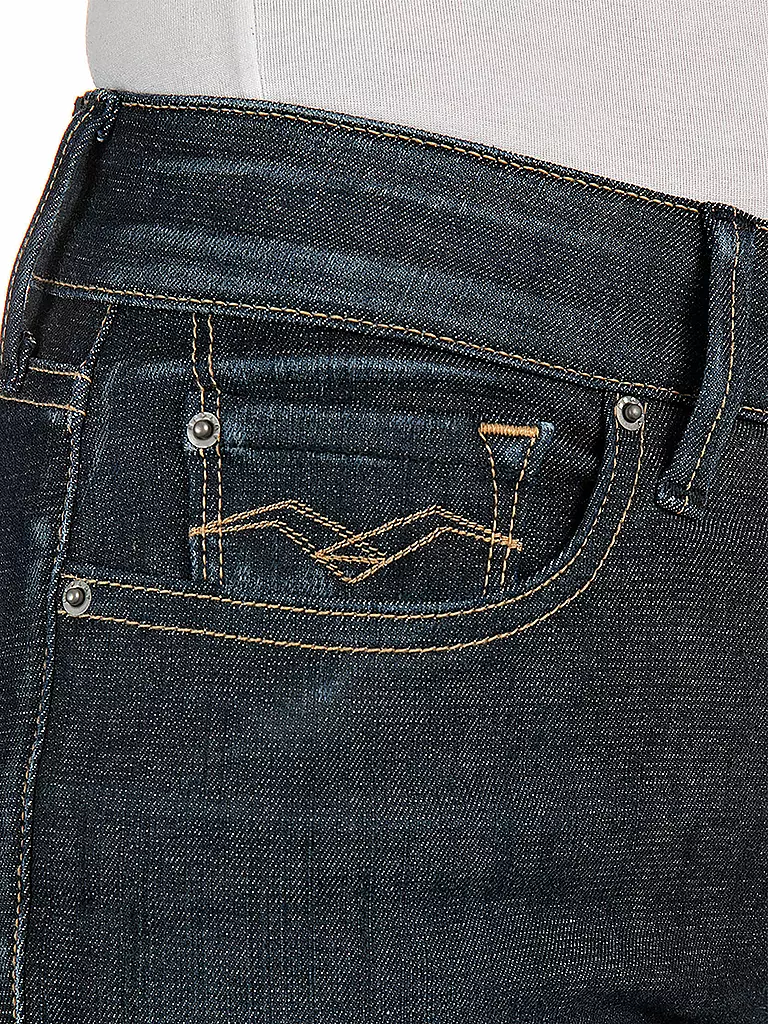 REPLAY Jeans Skinny Fit New Luz Hyperflex Re-Used blau
