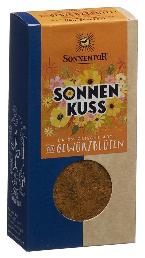 SONNENTOR Sonnenkuss Gewürzblüten BIO 40 g