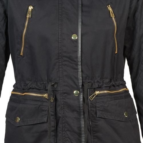 Vero Moda - GRADING PARKA - Noir