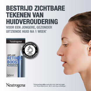 Neutrogena Anti-Age Retinol Boost Nachtcrème 50ML