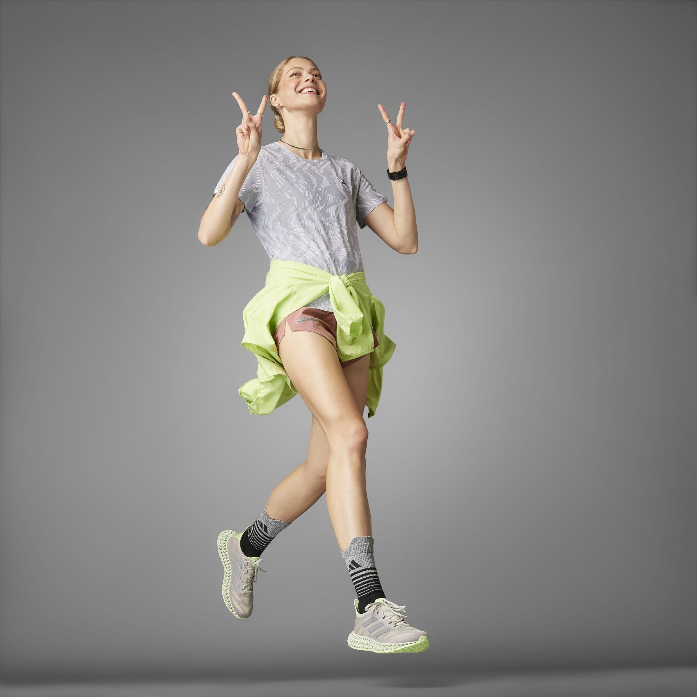 adidas Ultimate HEAT.RDY Engineered Running T Shirt Womens