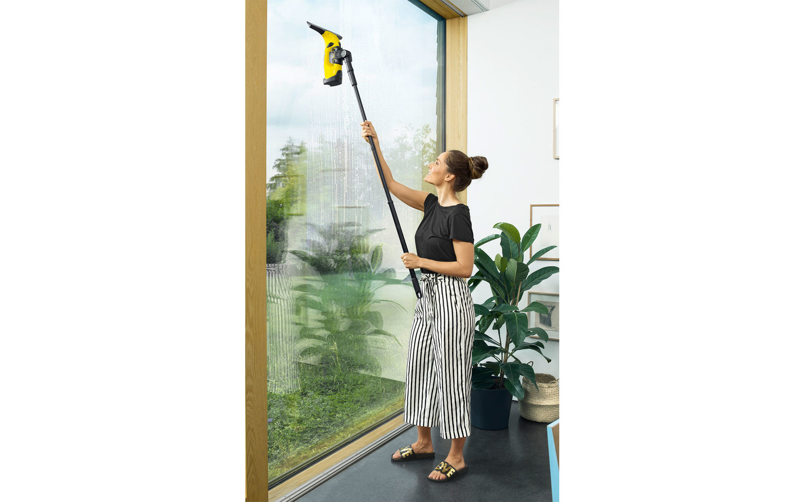 Kärcher Verlängerungsset für Fenstersauger WV 2