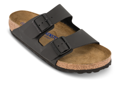 Birkenstock Arizona Soft Sandal Regular Sort 0551251