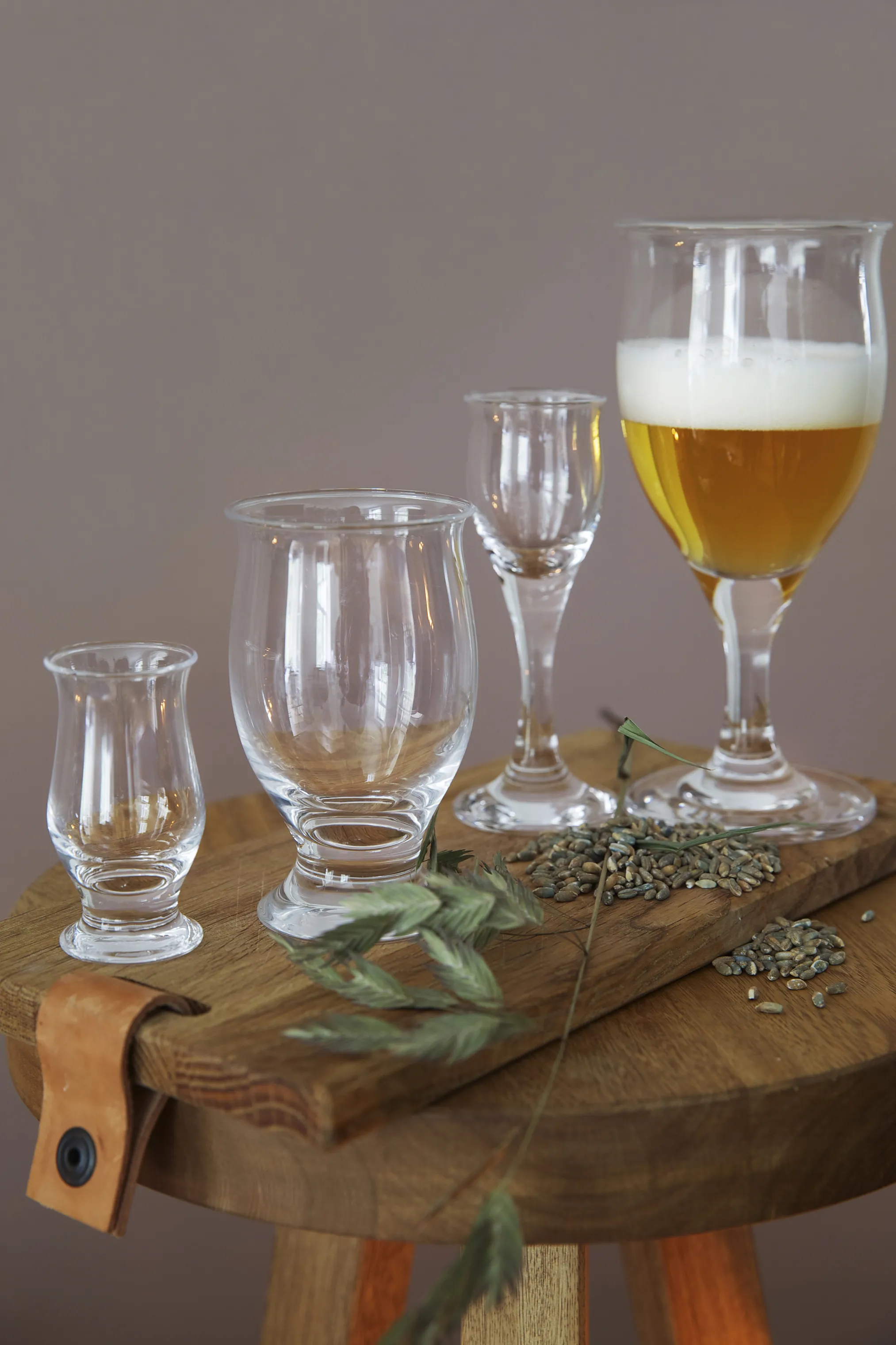 Holmegaard Idéelle Snapseglas