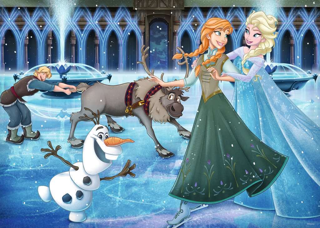 Ravensburger Spiel Die Eiskönigin