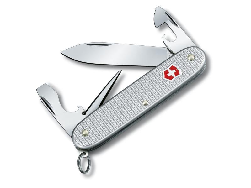 Victorinox Taschenmesser Pioneer Alox Silber Schweizer Sackmesser