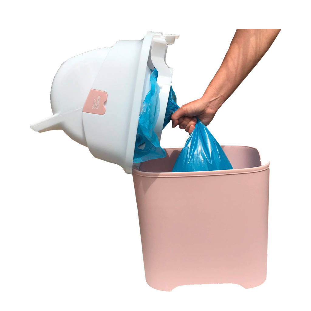 Hele fijne luieremmerOne reukloze luieremmer old pink