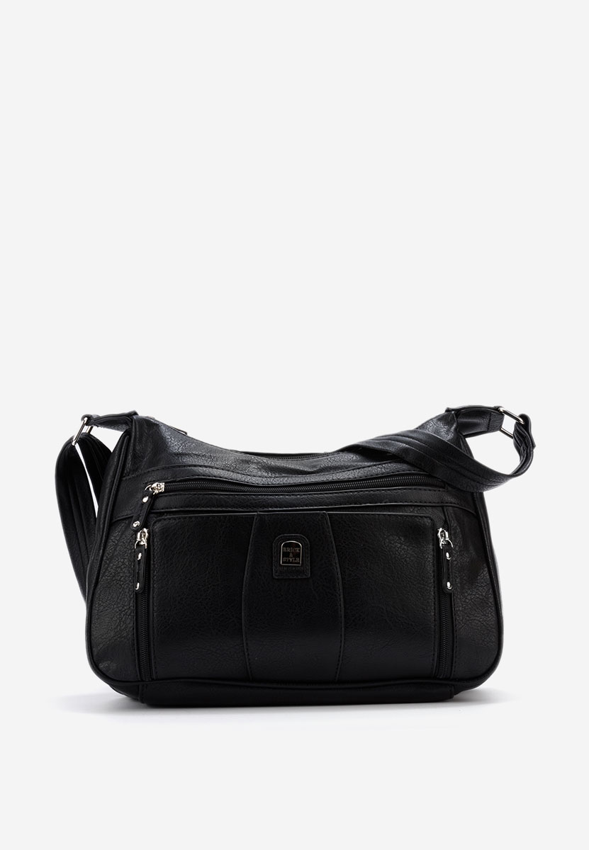 Sac bandoulière femme noire Tausia