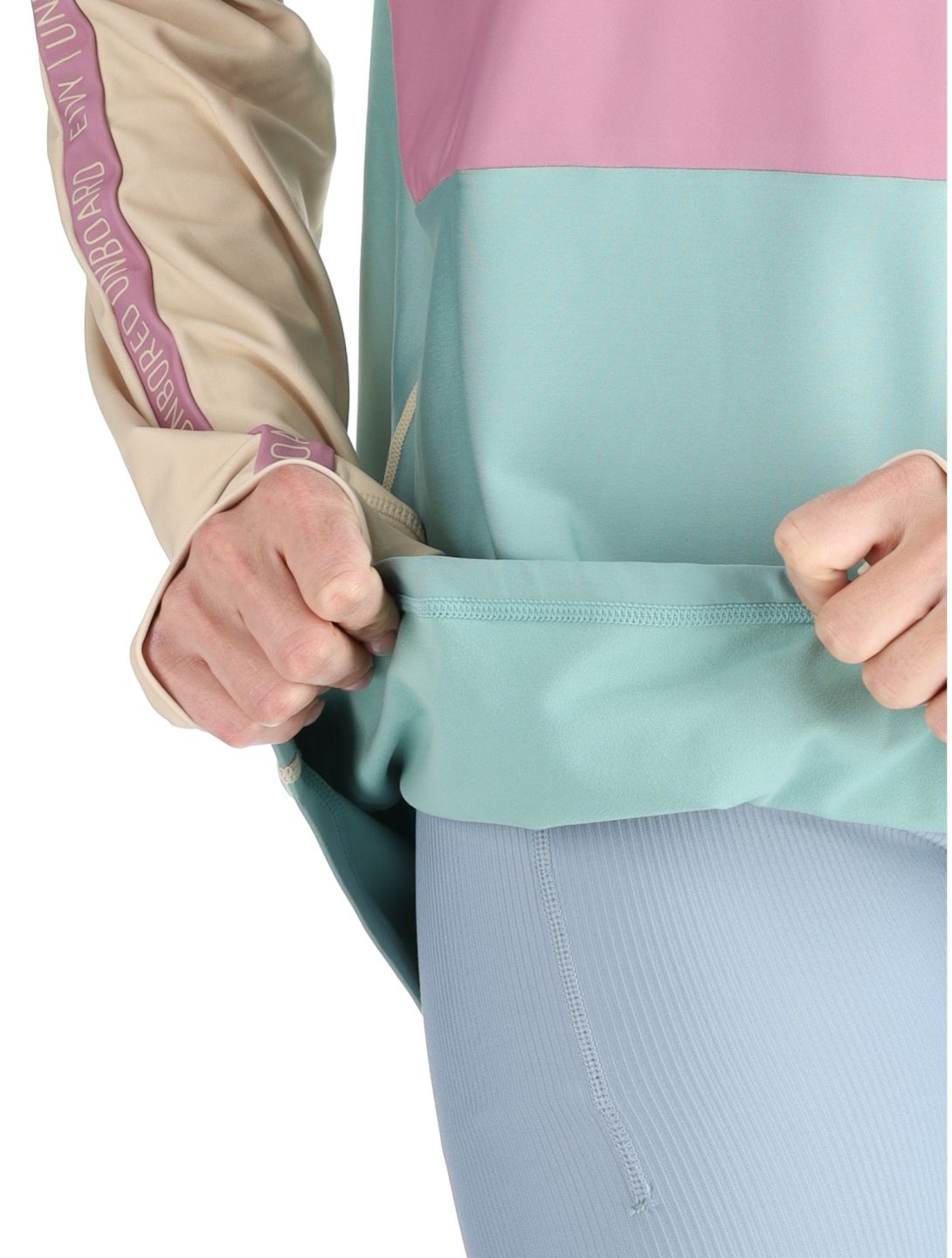 Loose Fit Hoodie trui dames