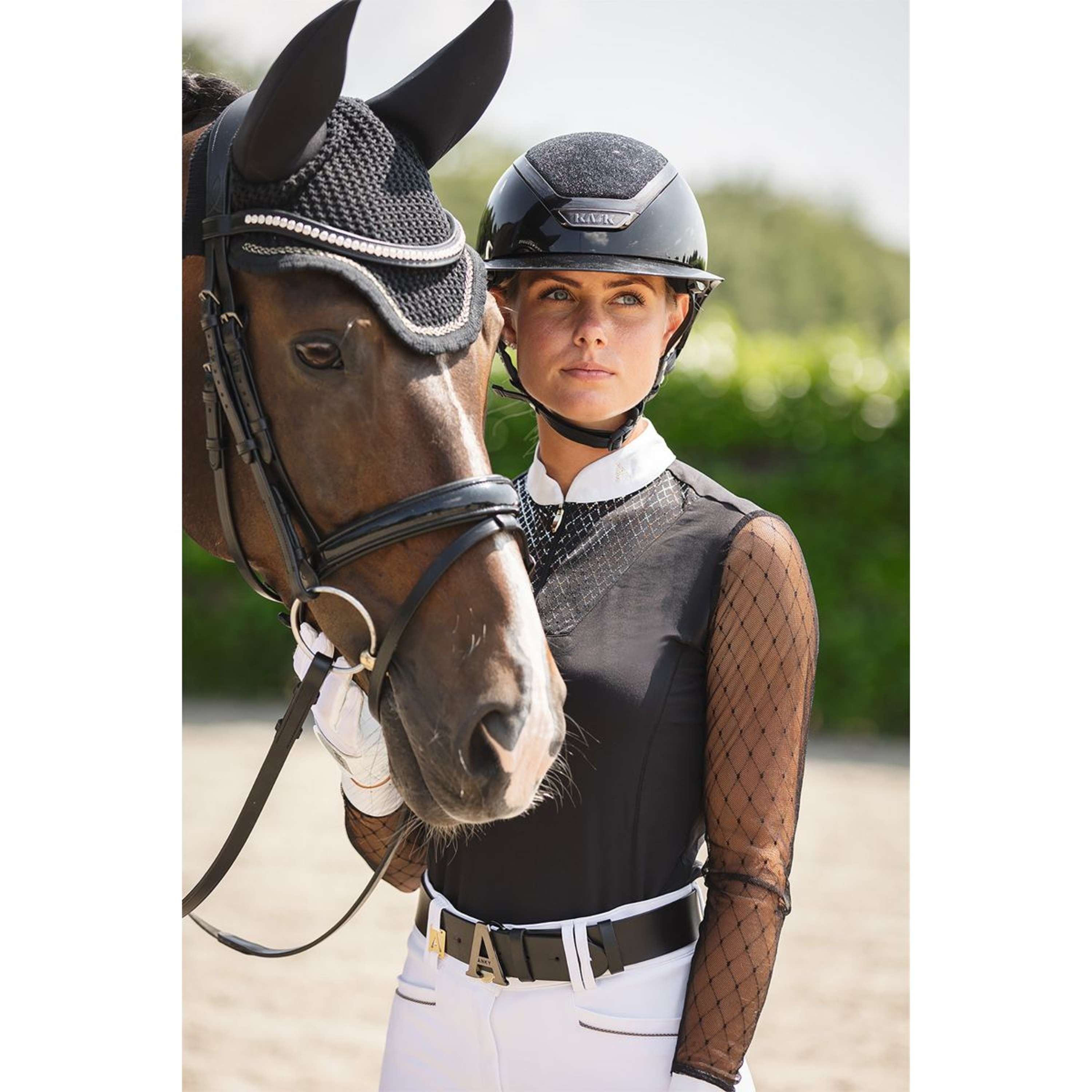 ANKY Wedstrijdshirt Prospect C-Wear ATP25202 Zwart