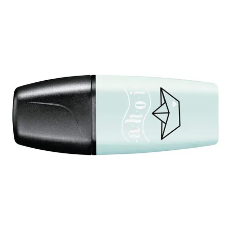 Textmarker - STABILO BOSS MINI Pastellove - Einzelstift - zartes Türkis