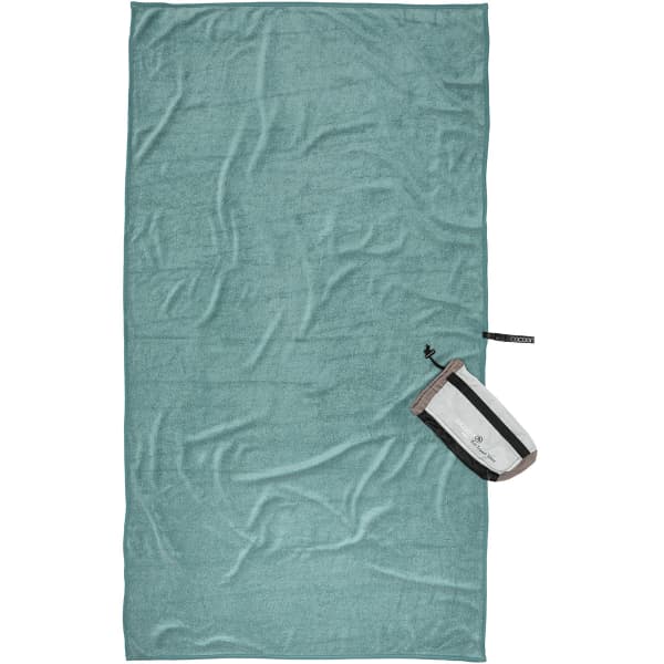 Serviette de voyage COCOON ECO TRAVEL TOWEL L NILE GREEN