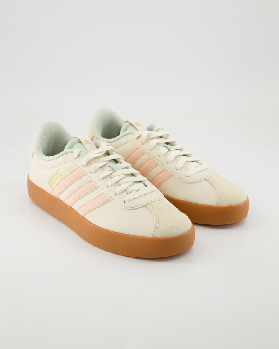 Adidas VL Court 3.0 Sneaker in Beige