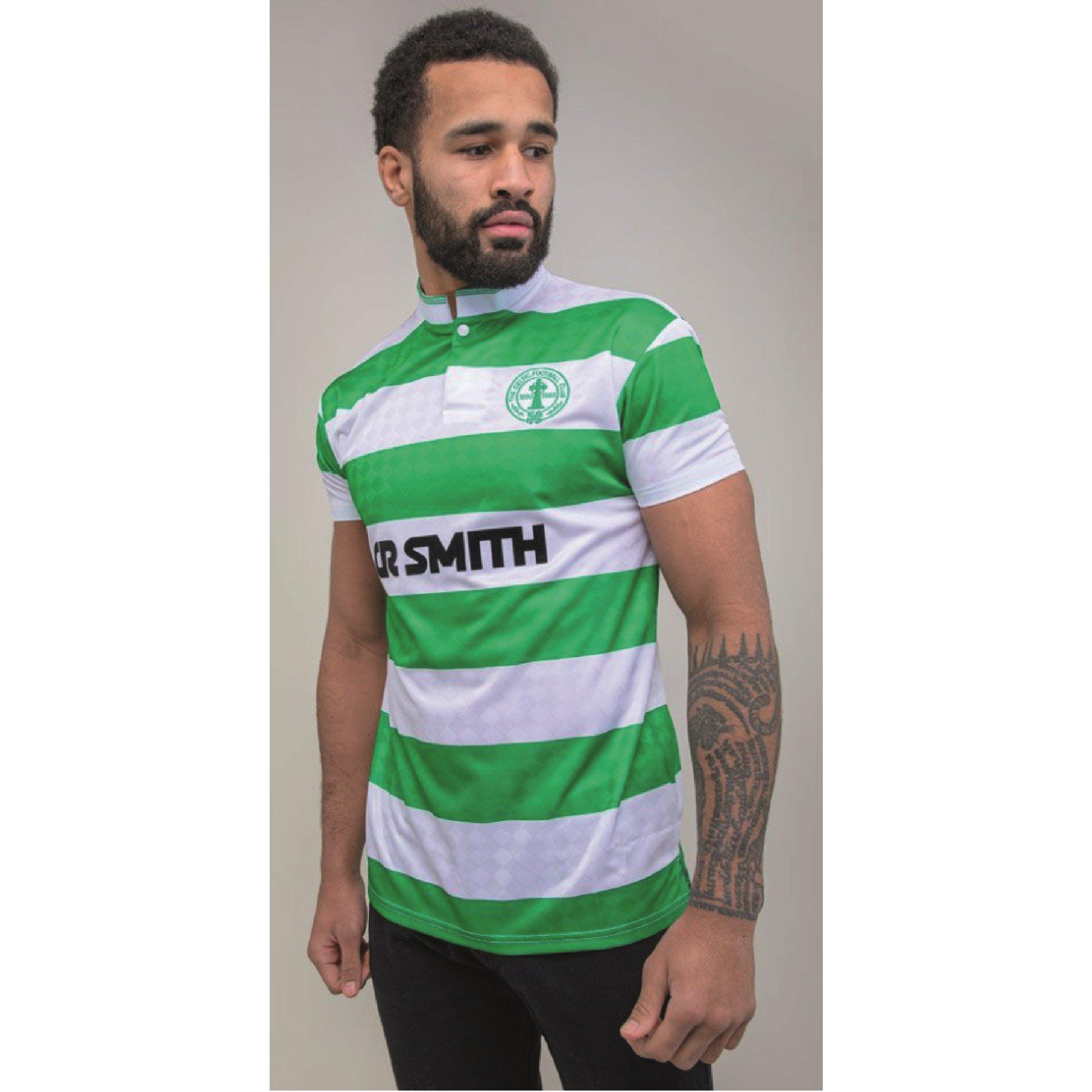 Team Celtic Retro Home Shirt 1988 Adults