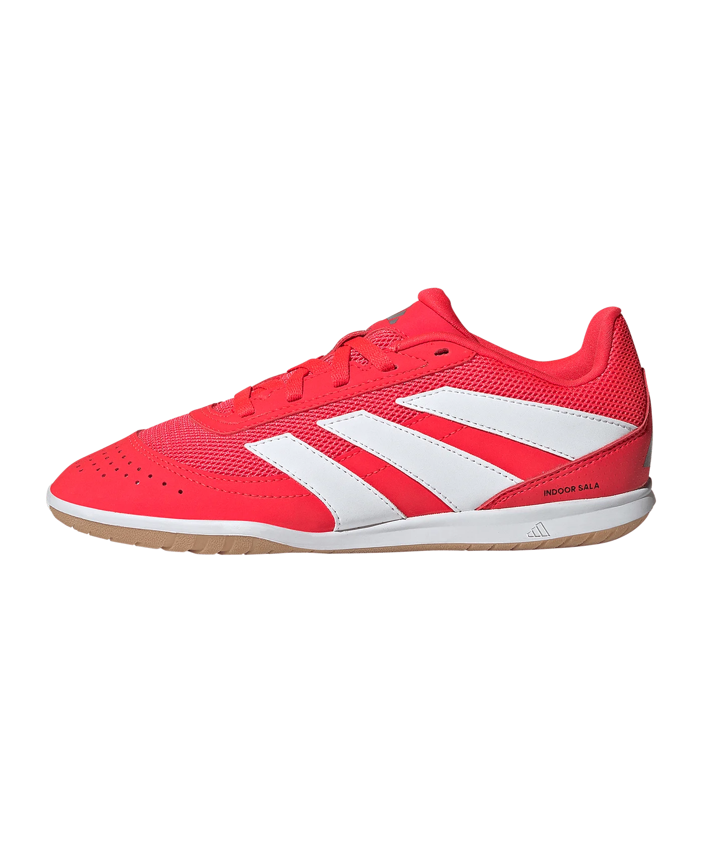 adidas Predator Club IN Pure Victory Kids Rot