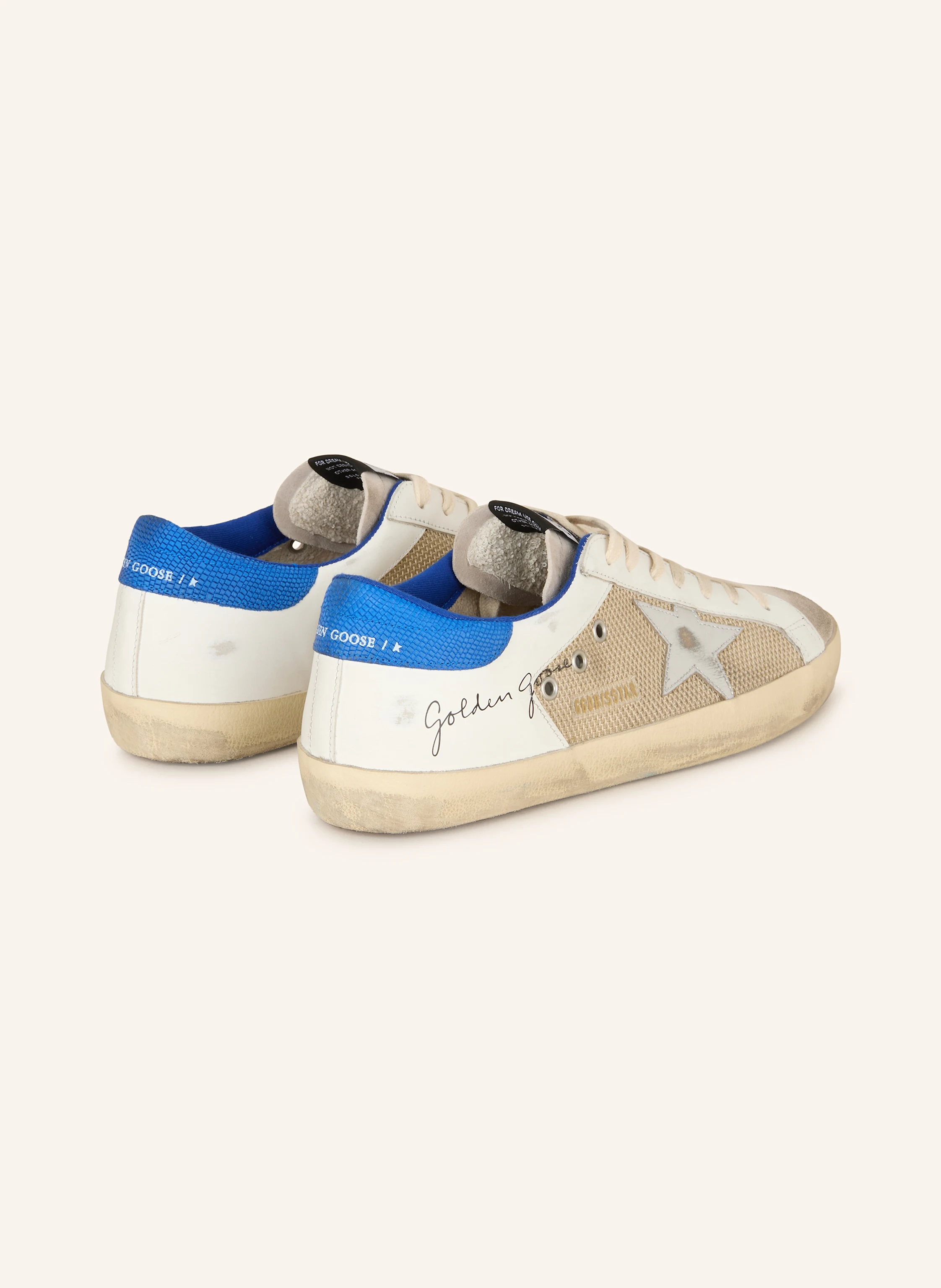 GOLDEN GOOSE Sneaker SUPER-STAR