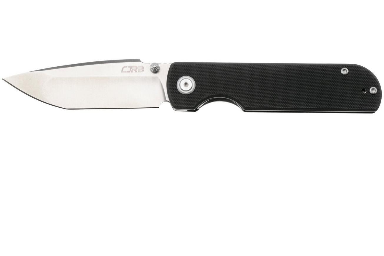 CJRB Nova J1937-BK, Satin AR-RPM9, Black G10, zakmes