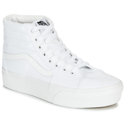 Vans - SK8-HI PLATFORM 2.0 - Blanc