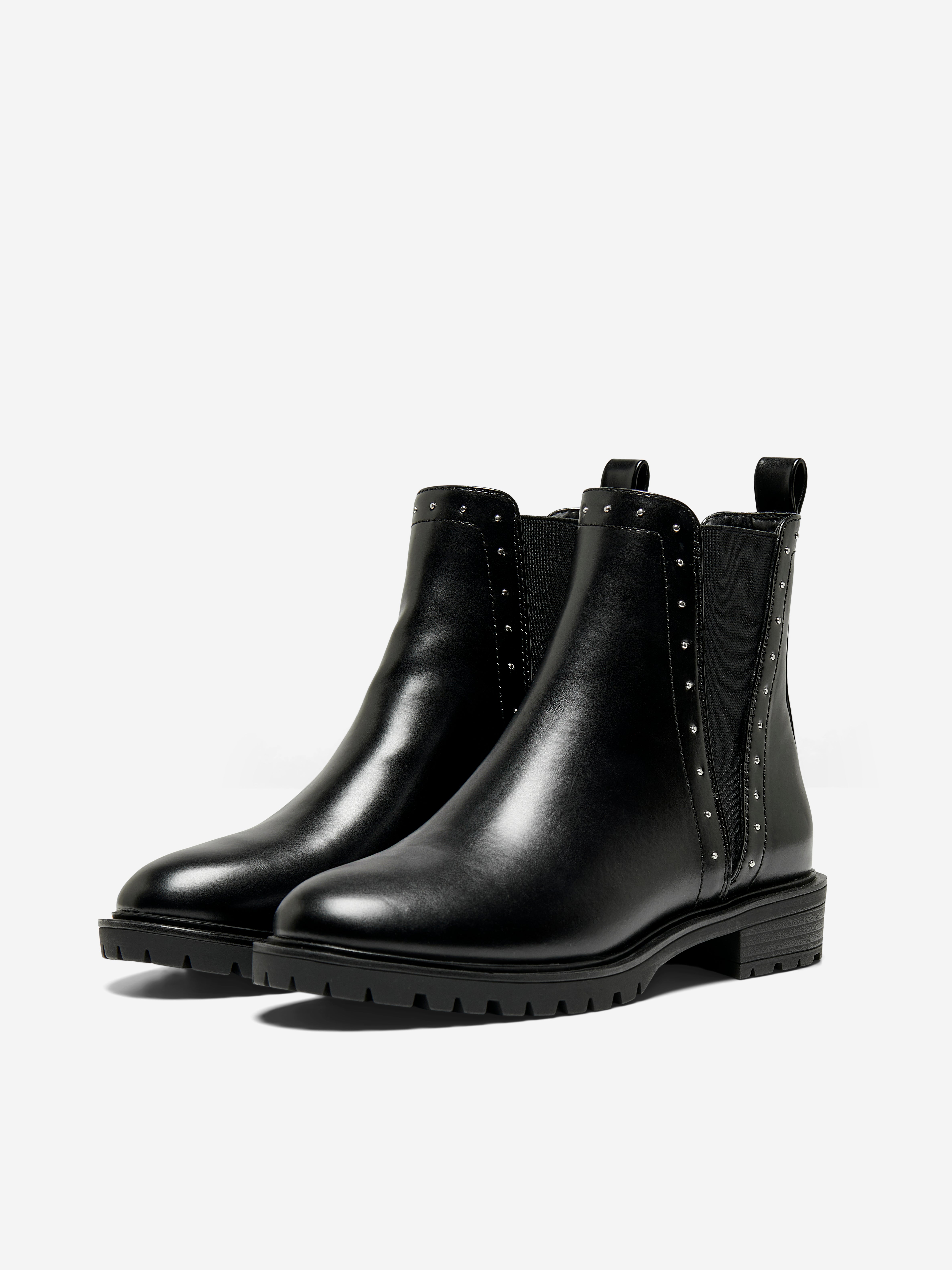 ONLTINA-12 Stiefel Black