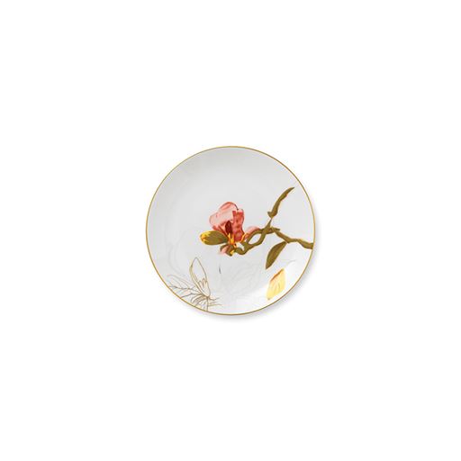 Royal Copenhagen Flora Frokosttallerken, Magnolia, Ø22 cm
