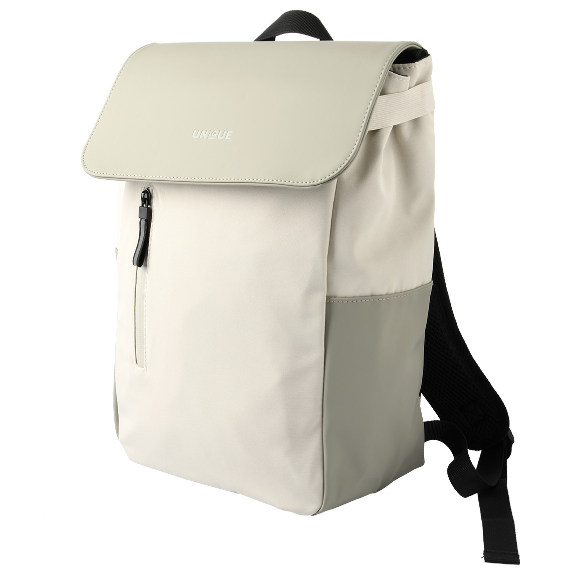 Gina Benotti Damen Rucksack mit Tabletfach hellgrau