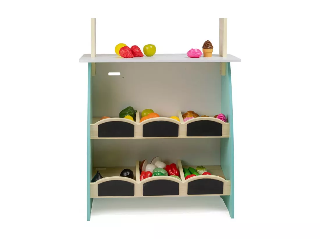 Établi de marchand en bois pour enfant - De 3 à 12 ans