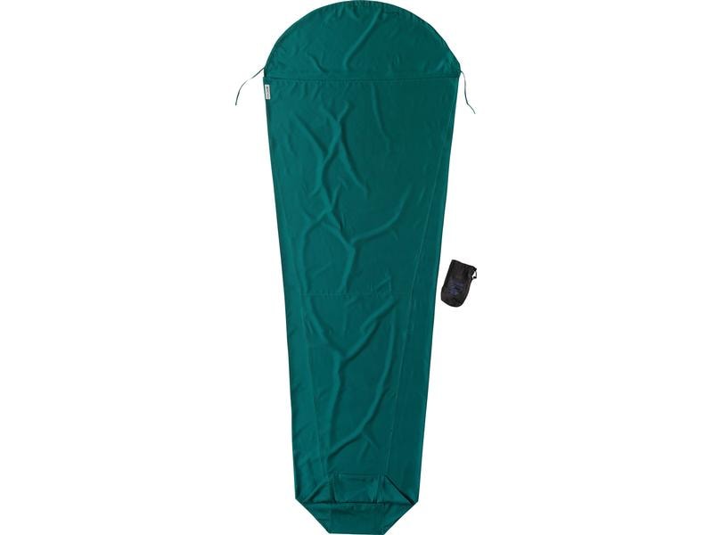 cocoon Schlafsackeinlage MummyLiner, Mikrofaser, Dunkelgrün Innenschlafsack
