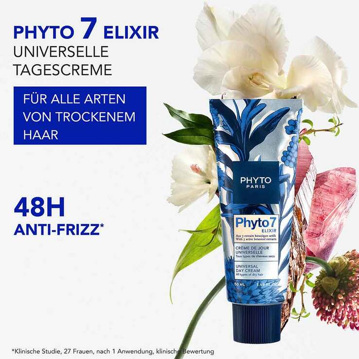 Phyto 7 Haartagescreme, 50 ml