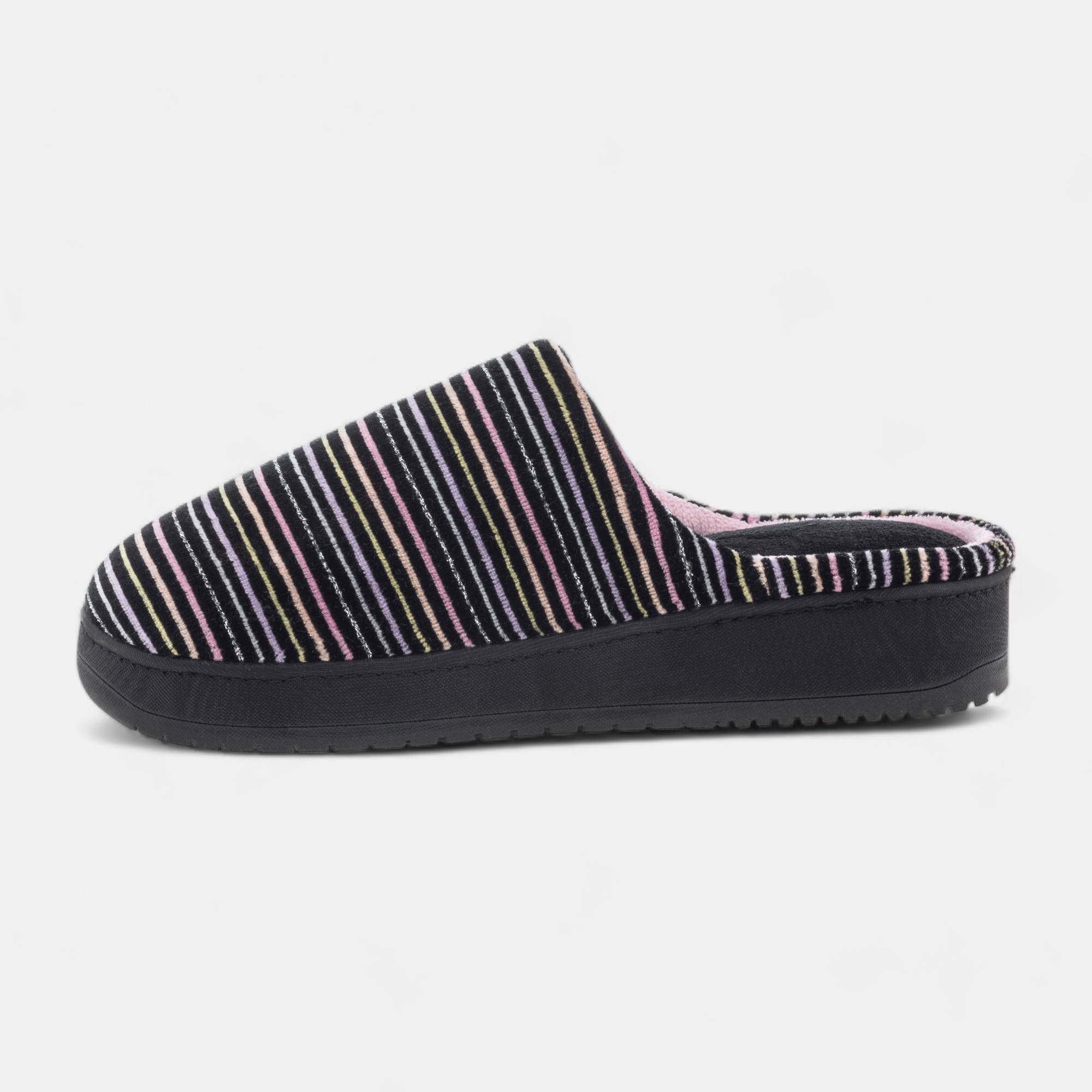 Pantoufles mules Femme noir