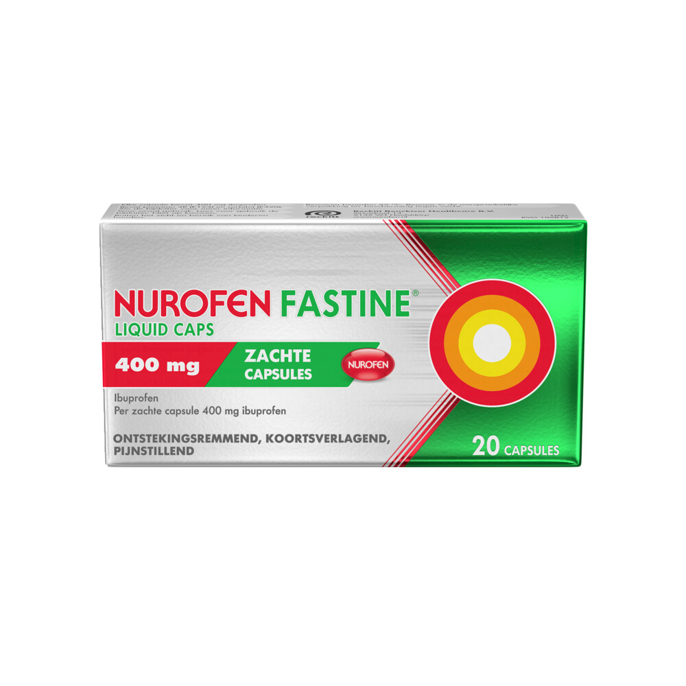 Nurofen Fastine 400 mg20 capsules