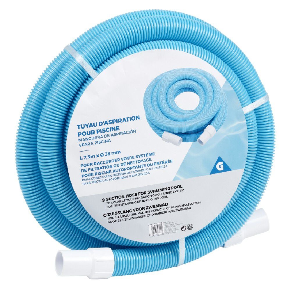 Tuyau d'aspiration flottant pour piscine 7,5 m