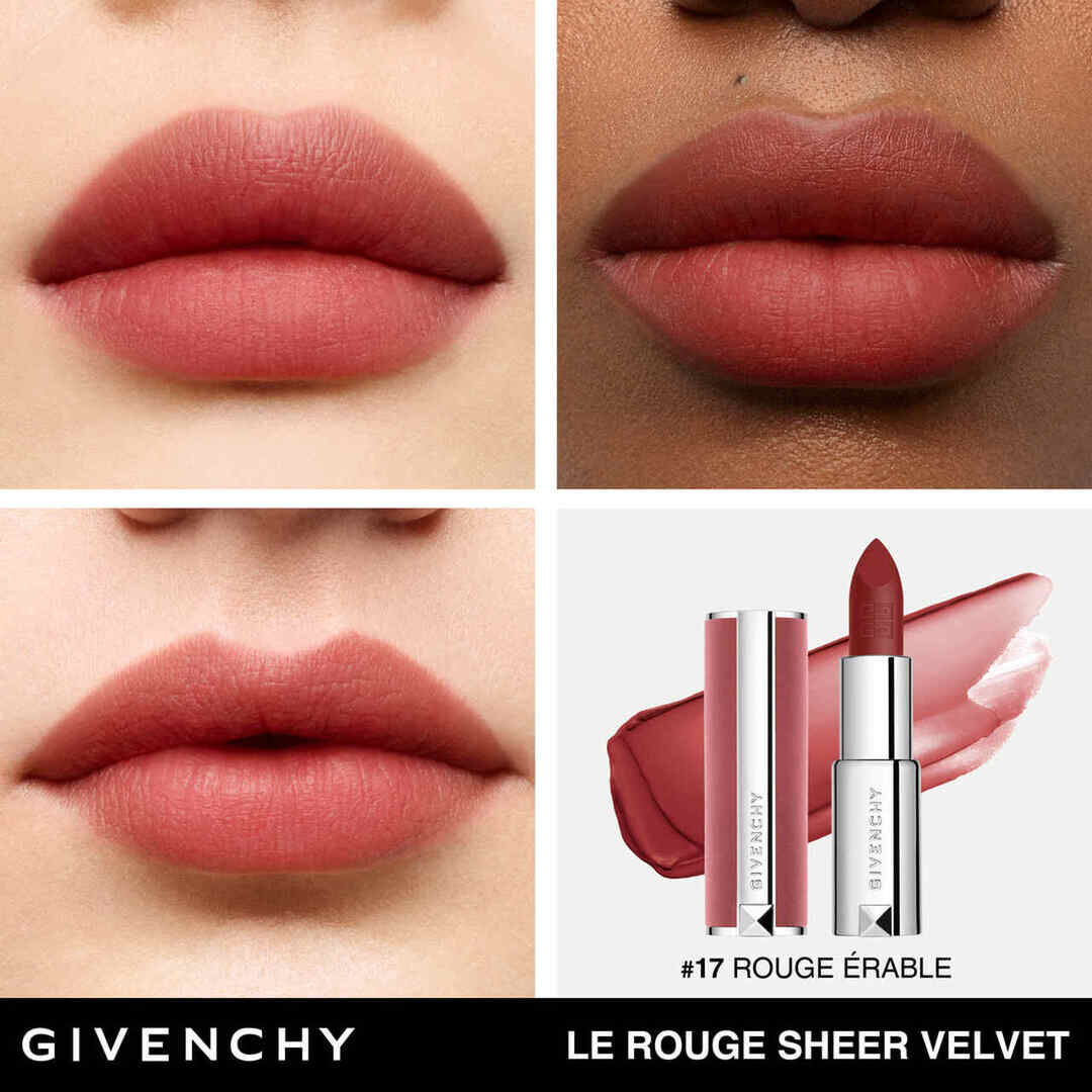 GIVENCHY LÁBIOS Le Rouge Sheer Velvet