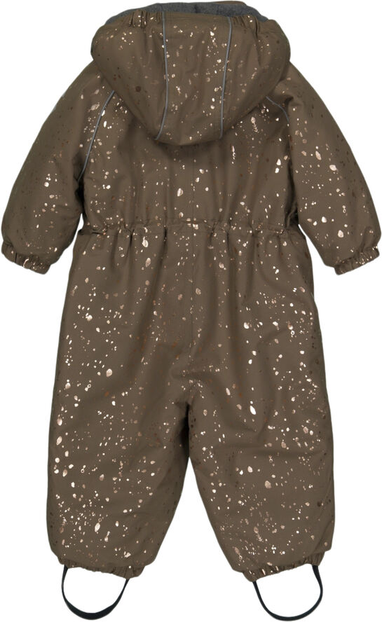 Mikk-Line Polyester Baby Suit - Glitter Chocolate chip