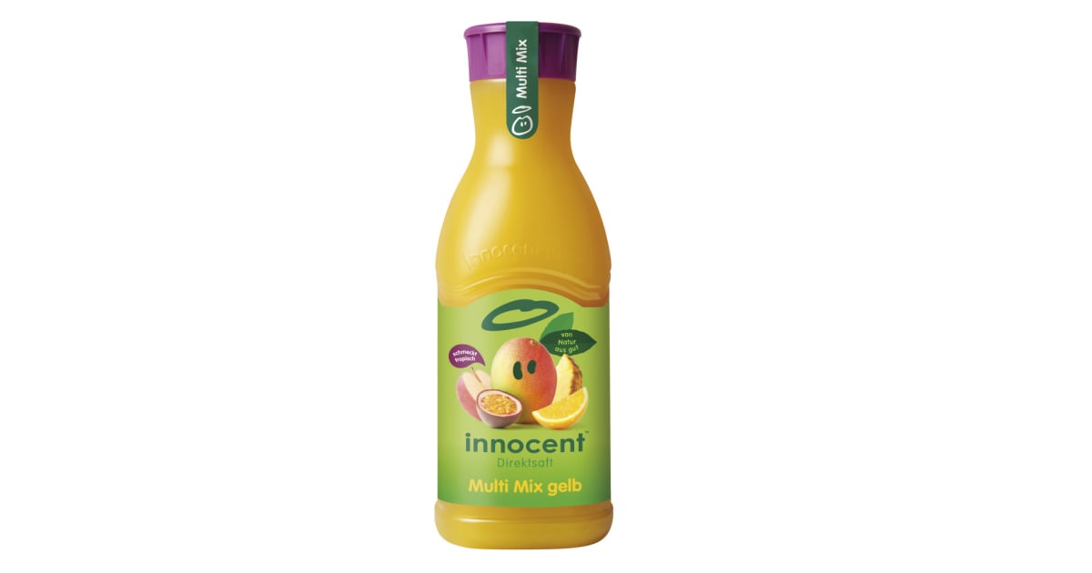 innocent Direktsaft Gelber Multi Mix 0,9 Liter (Einweg)