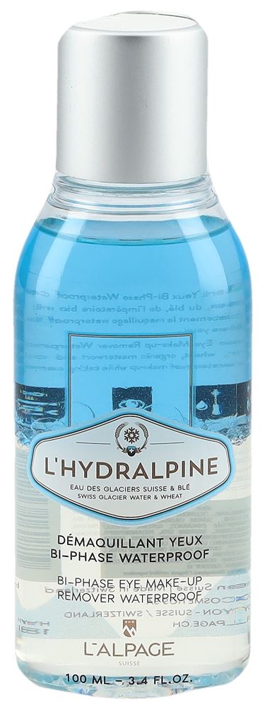 L'ALPAGE L'Hydralpine Zwei-Phasen-Make-up-Entferner<br>100 ml, waterproof