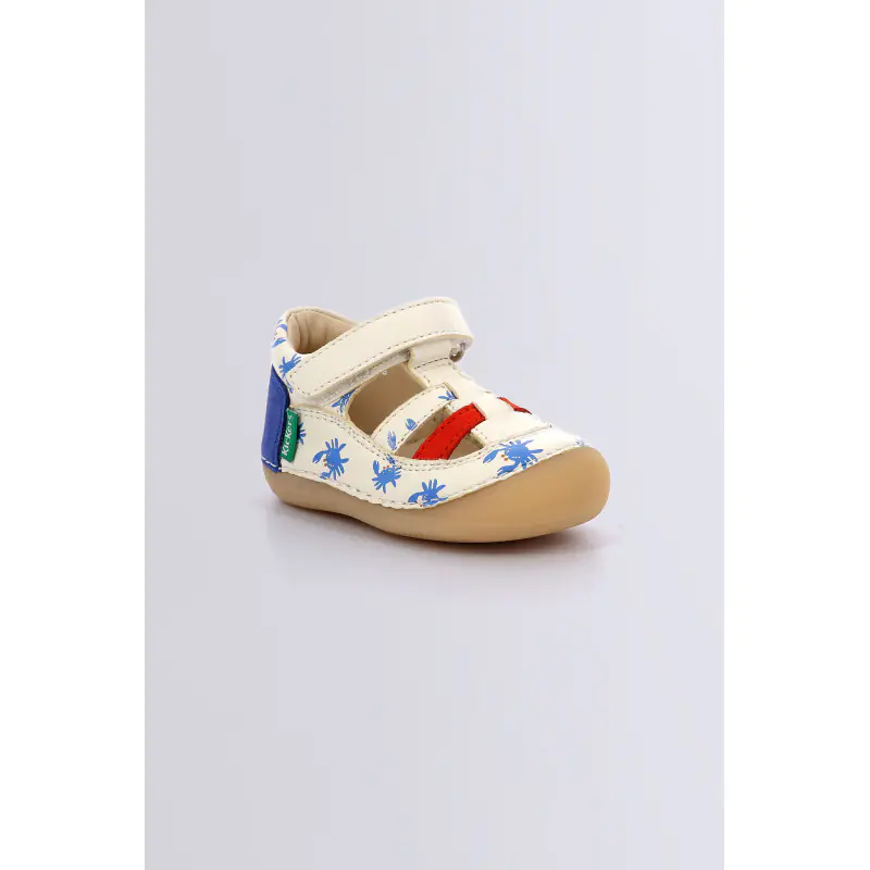 Sushy Blanc crabe SALOMÉS Cuir Garçon