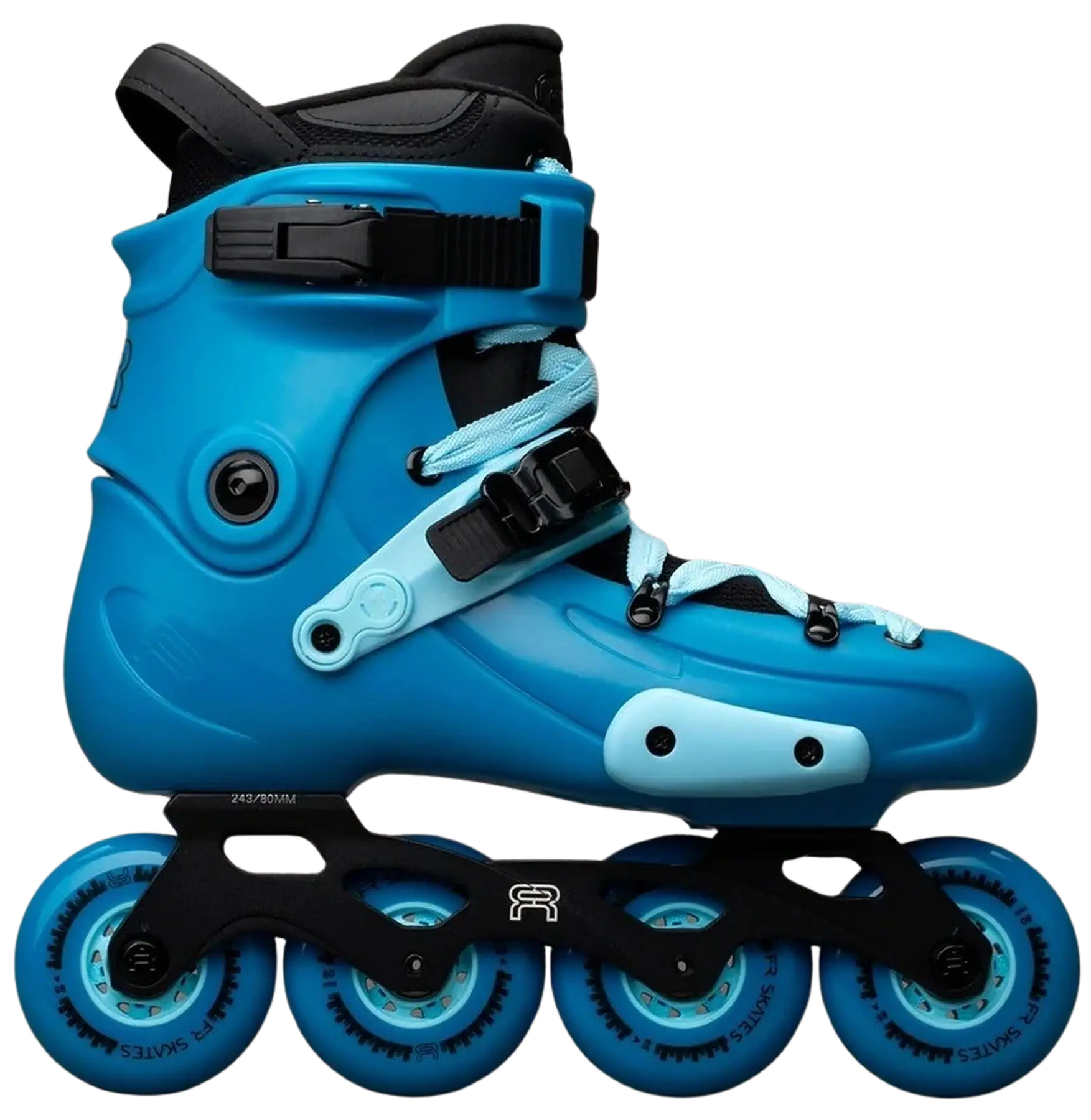 FR Skates FR3 80 Blå Freeskates | SkatePro