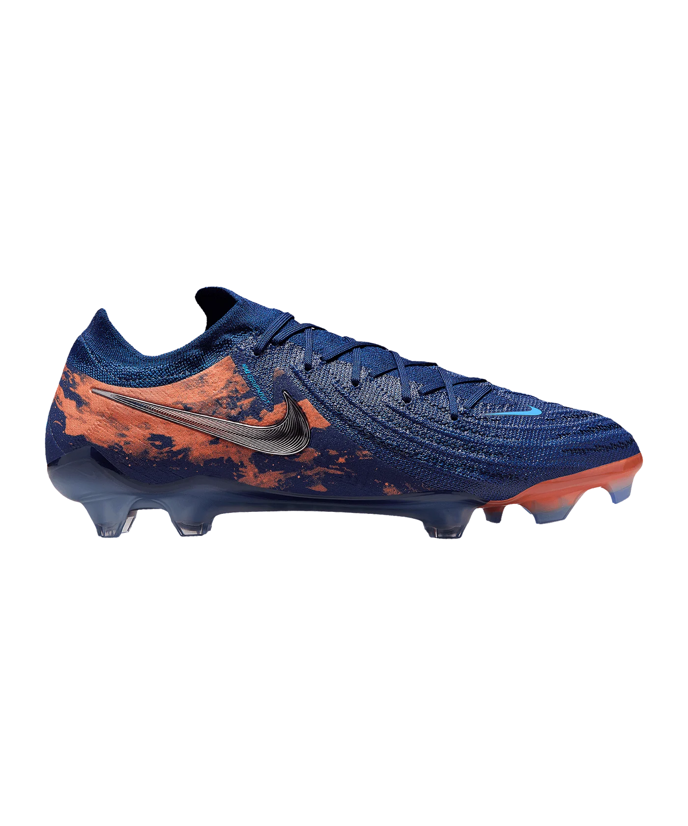 Nike Phantom GX II Elite FG Erling Haaland Blau F400