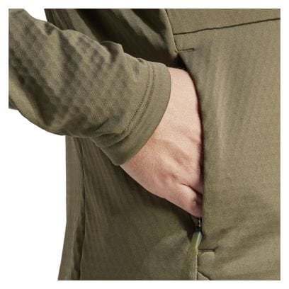 Veste thermique adidas Terrex Multi Khaki Homme