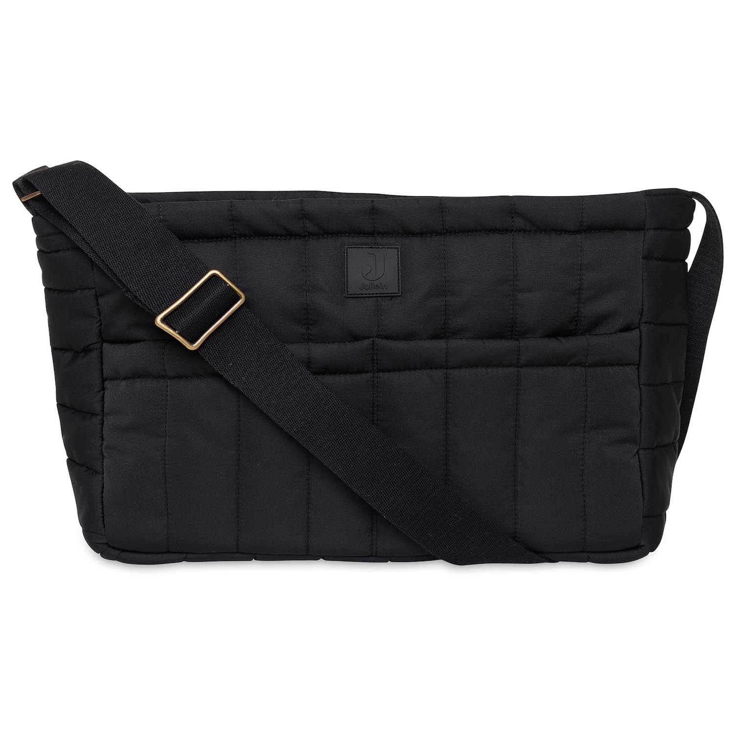 Jollein Kinderwagen/Buggy Organizer Puffed zwart Black - luiertassen - Prénatal